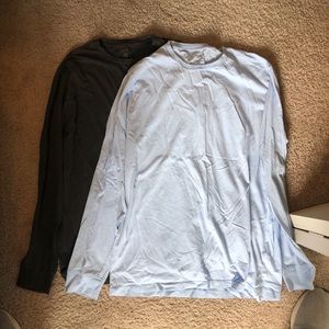2 J. Crew Long Sleeve T Shirts